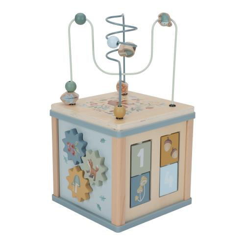 Aktivnostne kocke in senzorične žogice