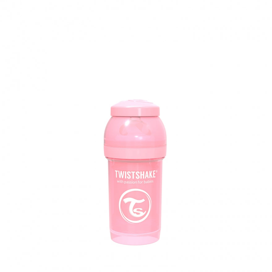 Twistshake® Steklenička Anti-Colic 180ml Pastel (0+m) Pastel Pink Twistshake