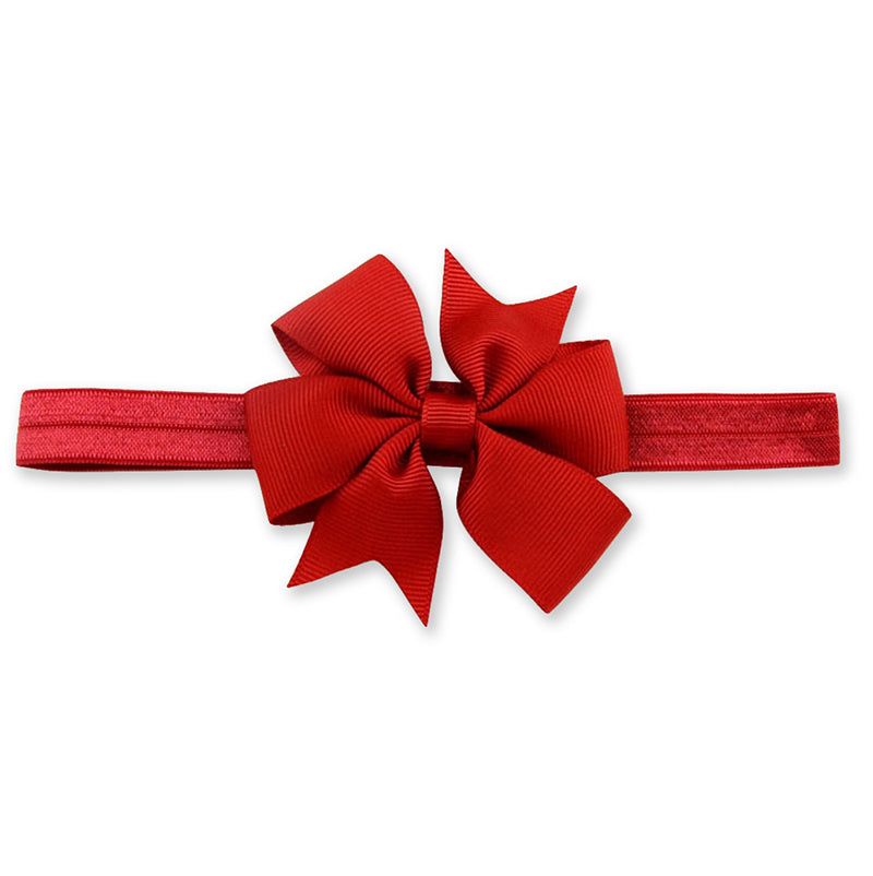 Elastičen Trak s Pentljo Wine Petite Anna