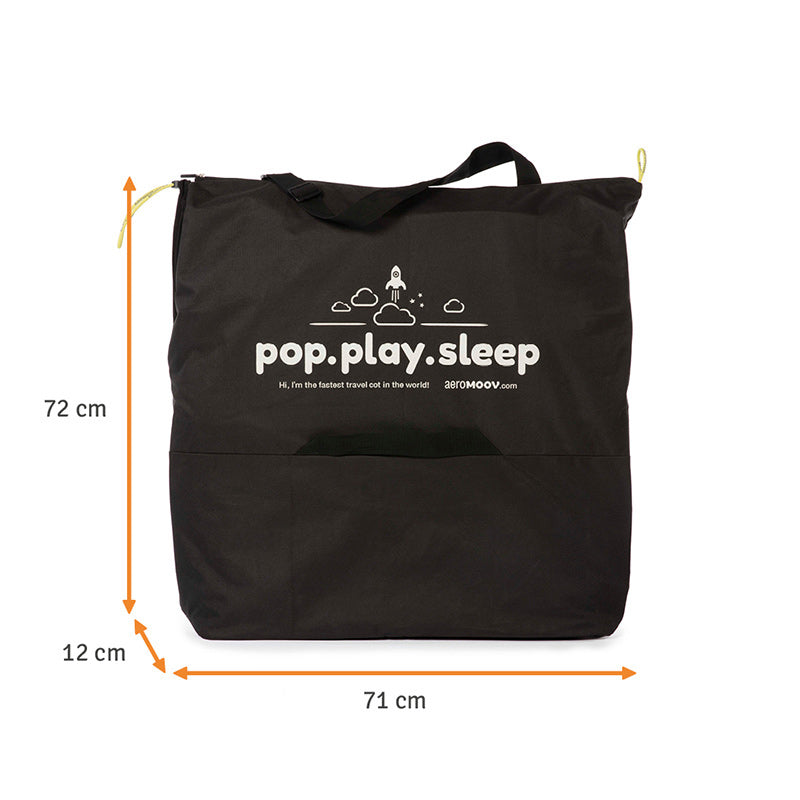 AeroMoov® Prenosna posteljica Sand AeroMoov