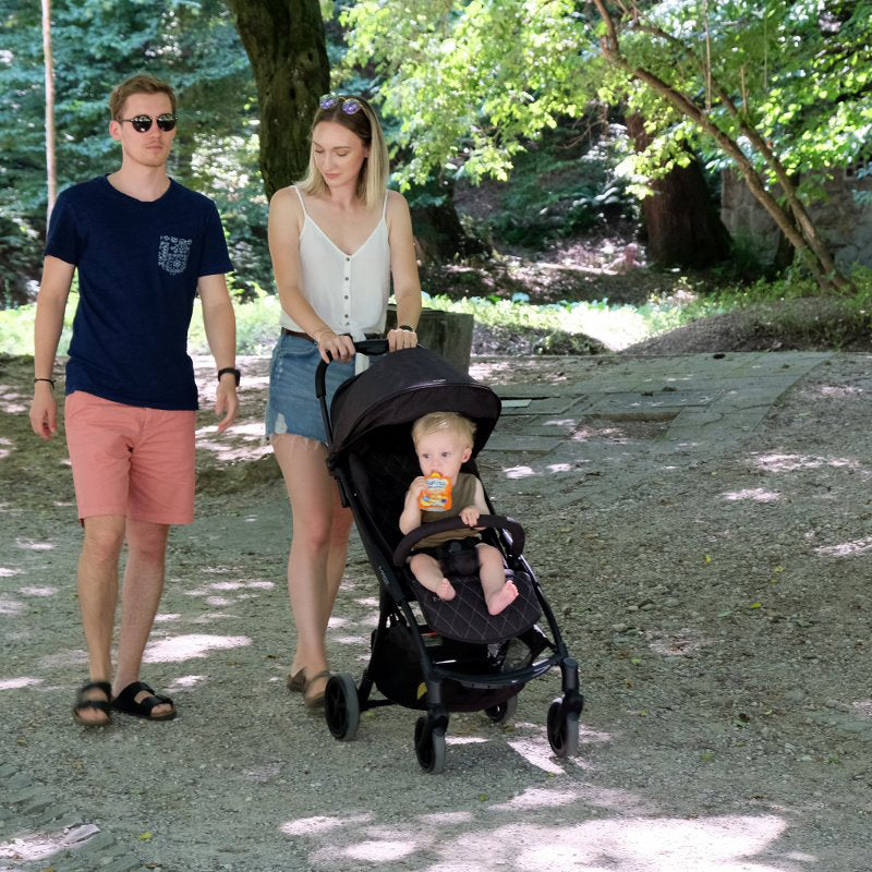 MAST® M2 Kompaktni otroški voziček Dark Grey Mast