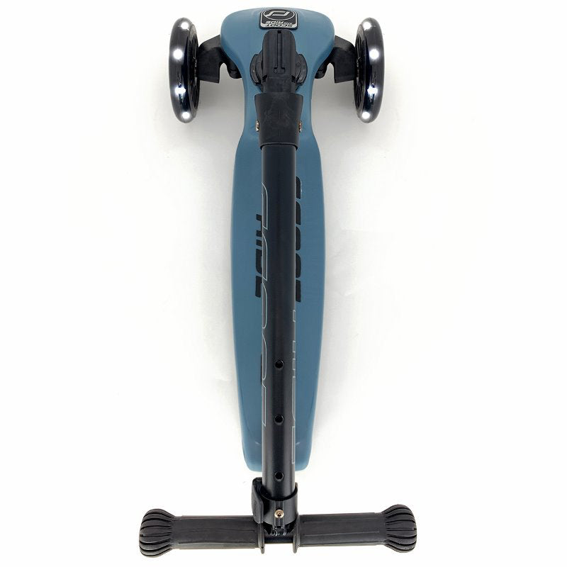 Scoot & Ride® Otroški skiro Highwaykick 3 Steel LED Scoot & Ride