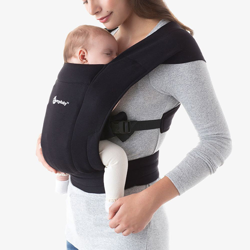 Ergobaby® Nosilka Embrace Pure Black Ergobaby