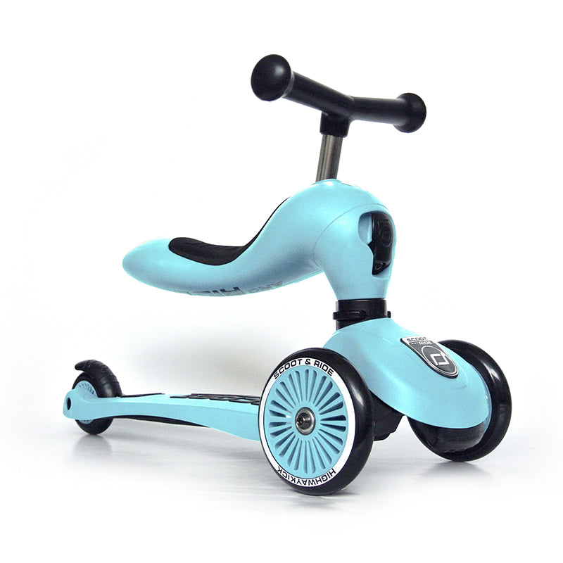 Scoot & Ride® Otroški poganjalec in skiro Highwaykick 1 Blueberry Scoot & Ride