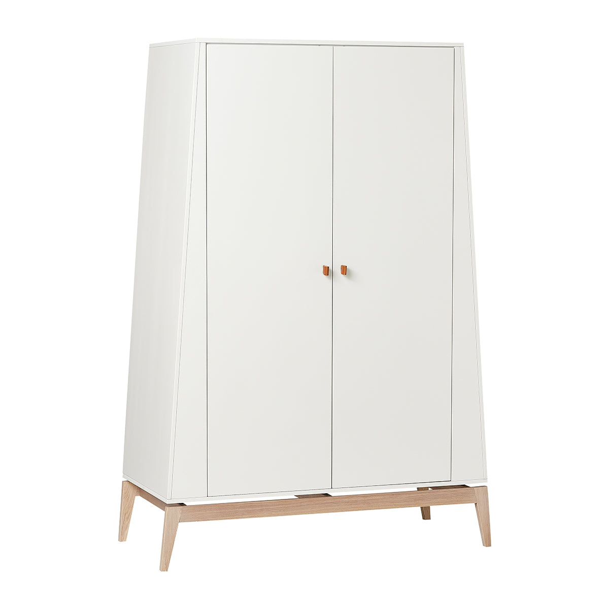 Leander® Otroška omara Luna™ Large White/Oak Leander