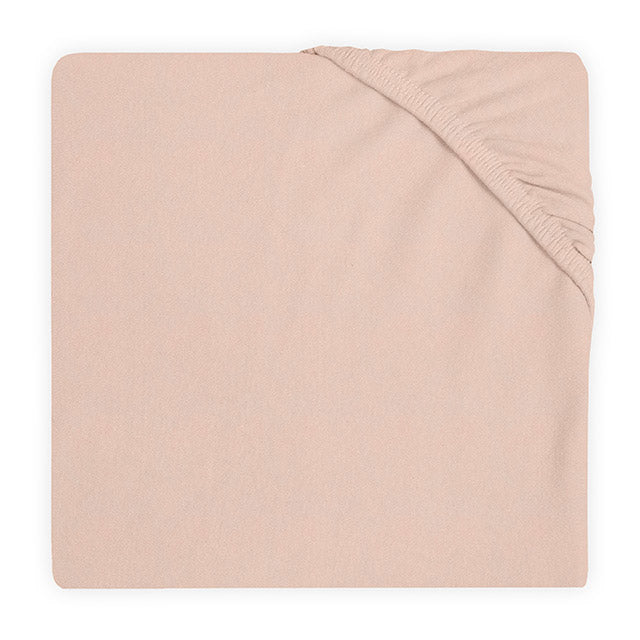 Jollein® Bombažna rjuha Pale Pink 120x60 Jollein