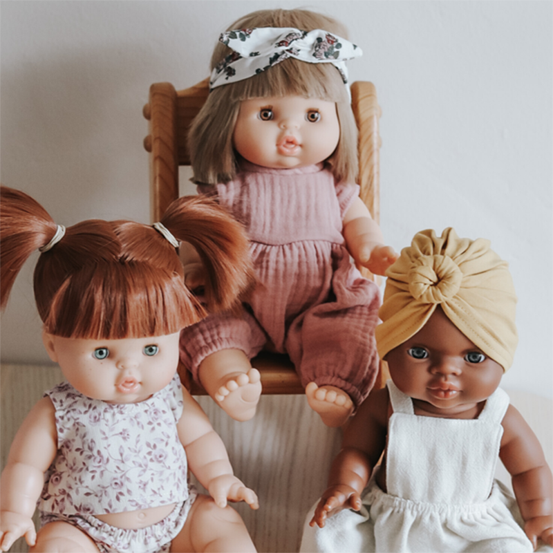 Minikane® Punčka Zoé 34cm Minikane