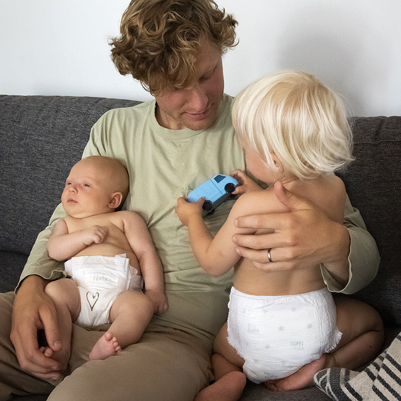 Eco by Naty® Ekološke plenice 1 (2-5 kg) 25 kosov Eco by Naty