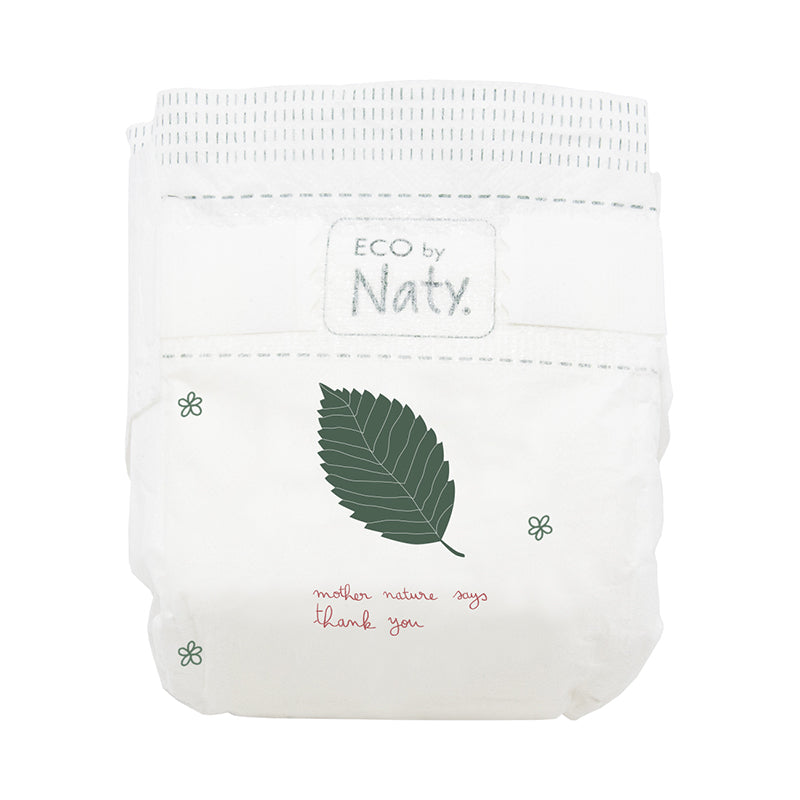 Eco by Naty® Ekološke plenice 3 (4-9 kg) 30 kosov Eco by Naty