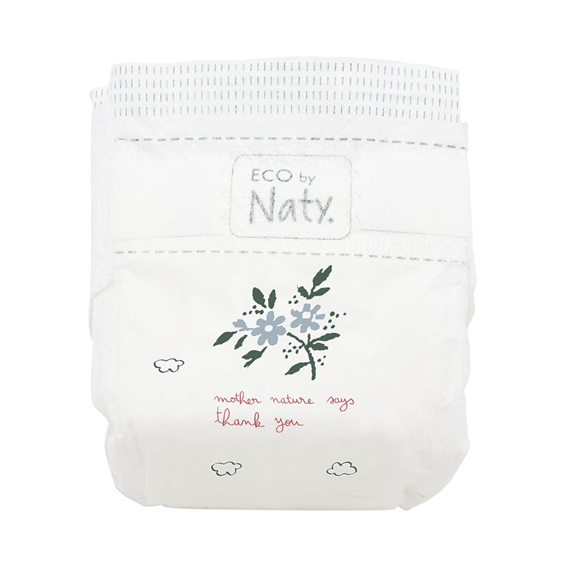 Eco by Naty® Ekološke plenice 5 (11-25 kg) 22 kosov Eco by Naty