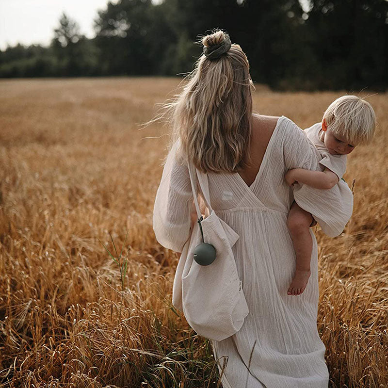 Mushie® Torbica za dudo Dried Thyme Mushie