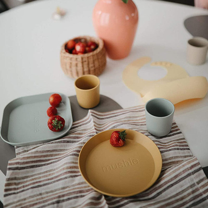 Mushie® Set dveh kozarčkov Blush Mushie