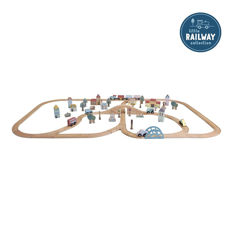 Little Dutch® Railway Train XXL Set - Starterkit Little Dutch