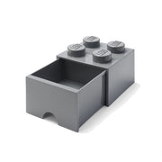 Lego® Škatla za shranjevanje s predali 4 Dark Grey Lego