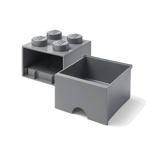 Lego® Škatla za shranjevanje s predali 4 Dark Grey Lego