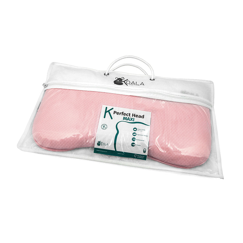 Koala Babycare® Moj prvi vzglavnik Perfect Head Maxi AIR Pink Koala Babycare