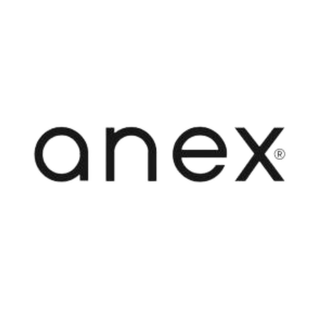 Anex® Dežnik za voziček Black Anex