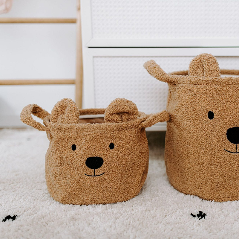 Childhome® košara za igračke Teddy 25x20x20 cm Childhome