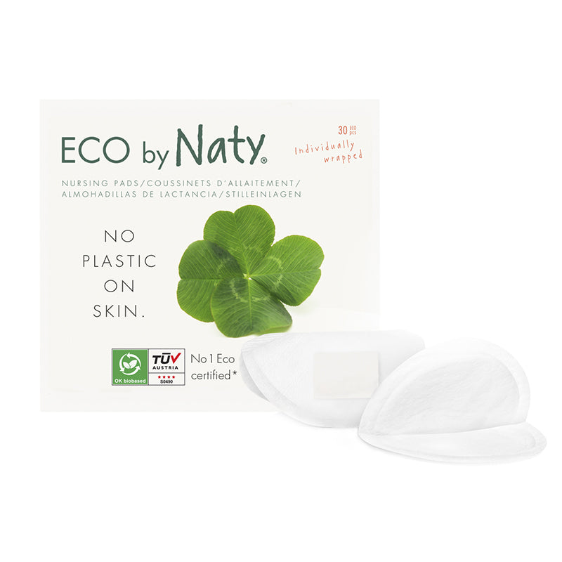 Eco by Naty® Blazinice za dojenje 30 kosov Eco by Naty