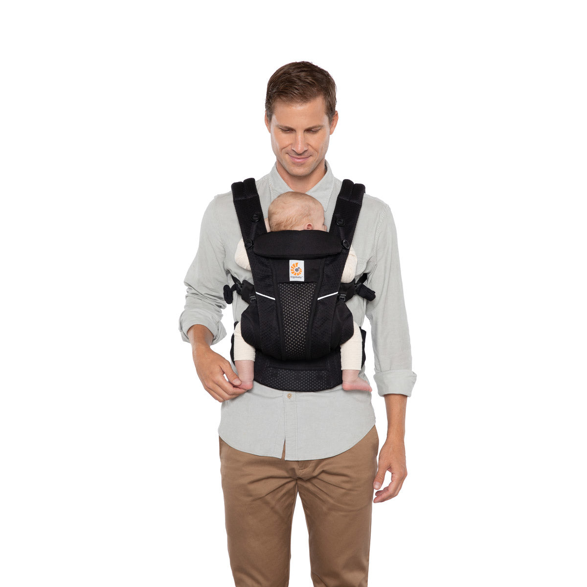 Ergobaby® Nosilka Omni Breeze Onyx Black Ergobaby