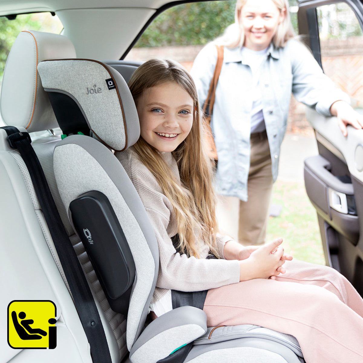 Joie® Otroški avtosedež i-Traver™ i-Size 2/3 (100-150 cm) Signature Carbon Joie