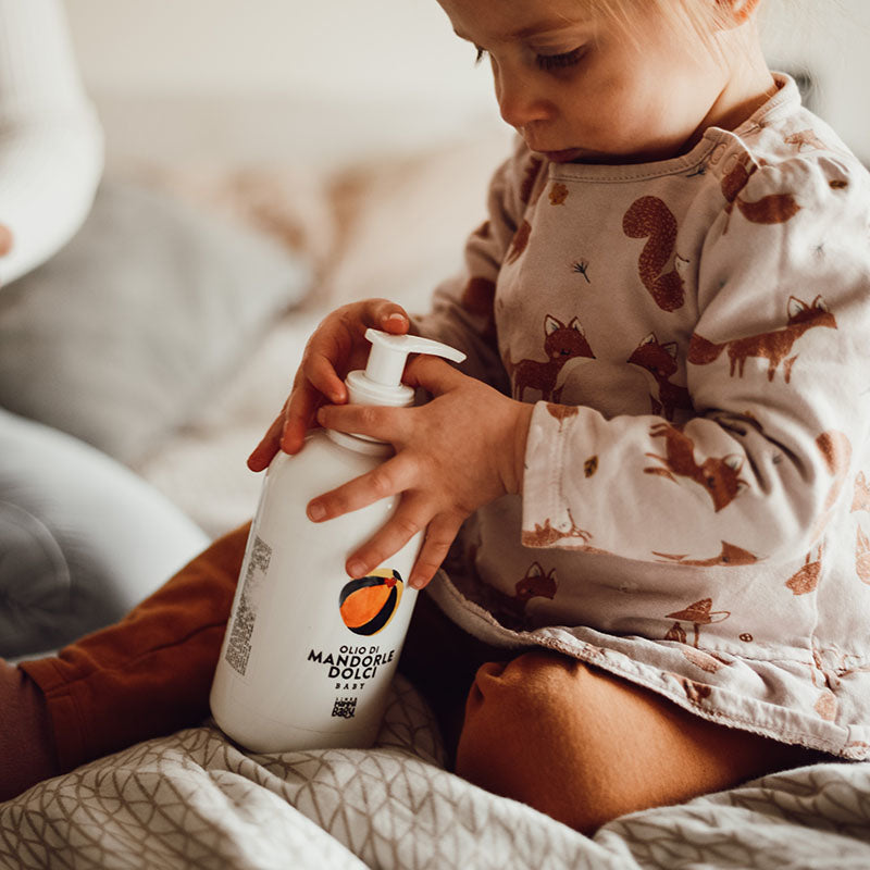 Linea MammaBaby® Mandljevo olje Guendalina 500 ml Linea MammaBaby