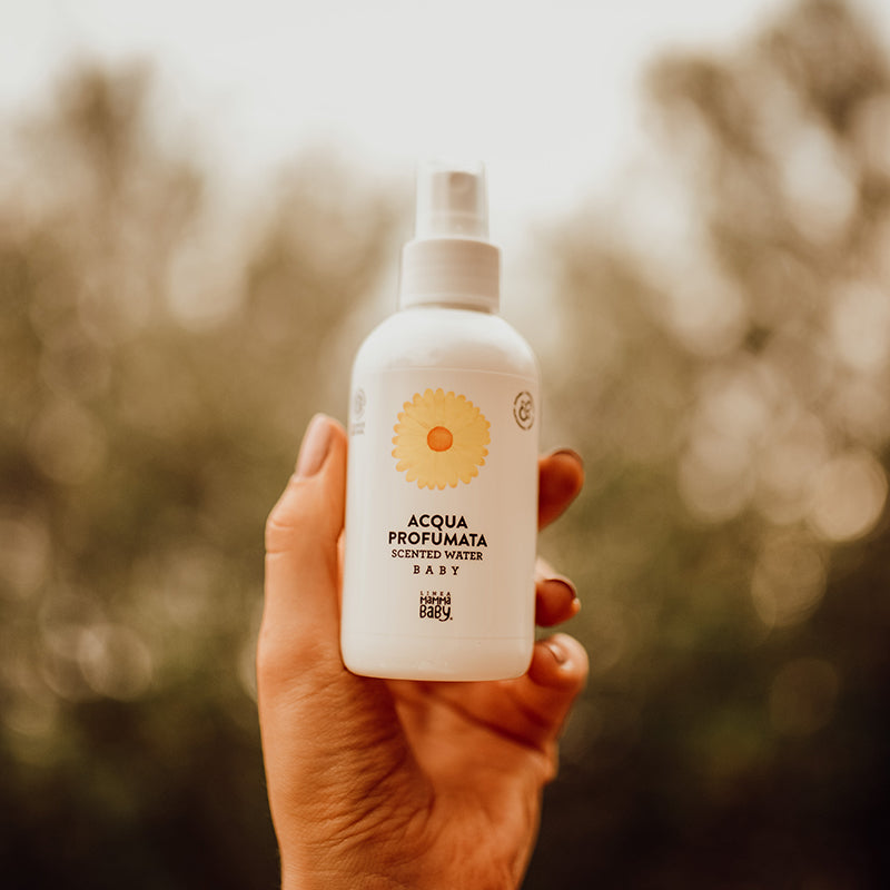 Linea MammaBaby® Dišeča vodica Goghina 150 ml Linea MammaBaby