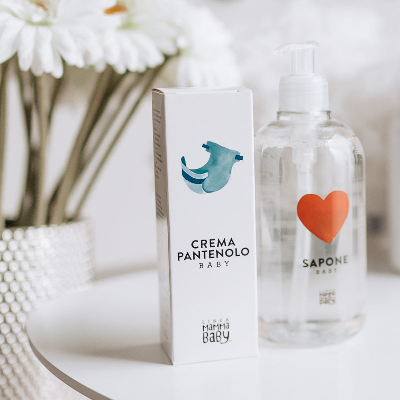 Linea MammaBaby® Krema za ritko Previjanje Mariuccina 100 ml Linea MammaBaby