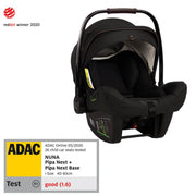 Nuna® Otroški avtosedež / lupinica Pipa™ Next i-Size 0+ (40-83 cm) Riveted Nuna