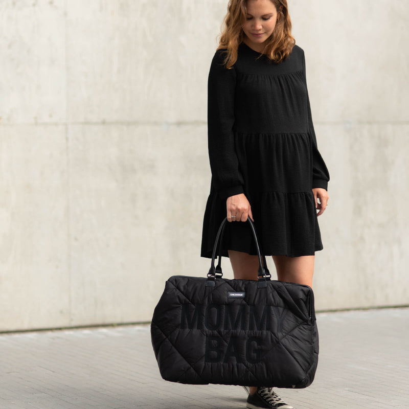 Childhome® Previjalna torba Mommy Bag Zwart Childhome
