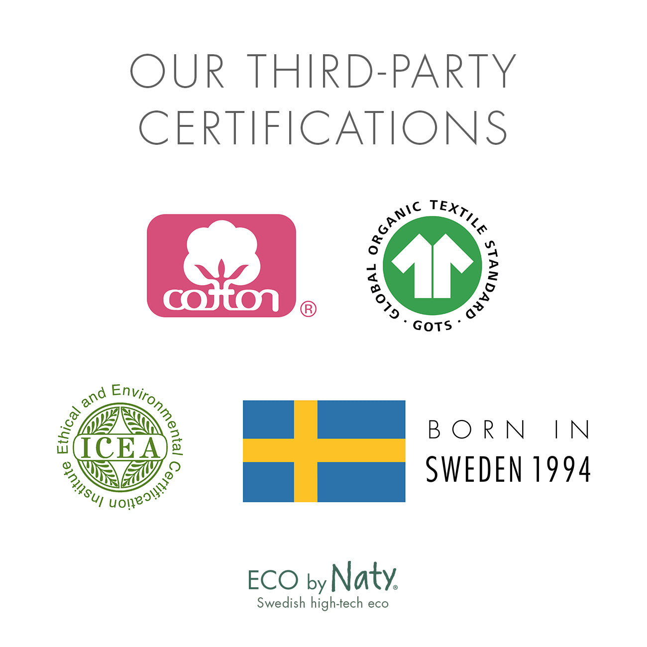 Eco by Naty® Tamponi SUPER 18 kosov Eco by Naty