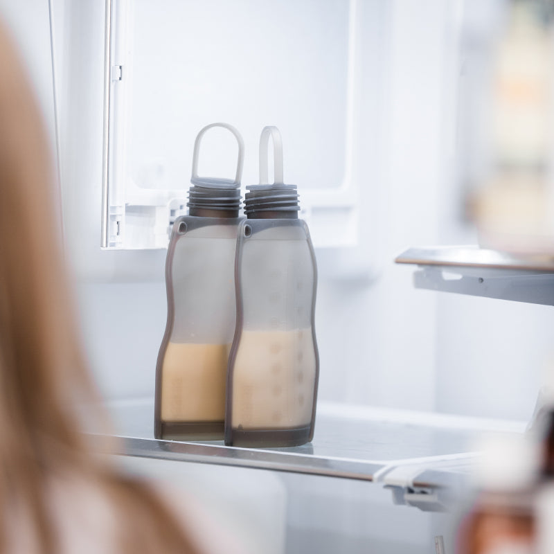 Haakaa® Silikonska črpalka 2.gen. 150ml + Set za na pot Haakaa