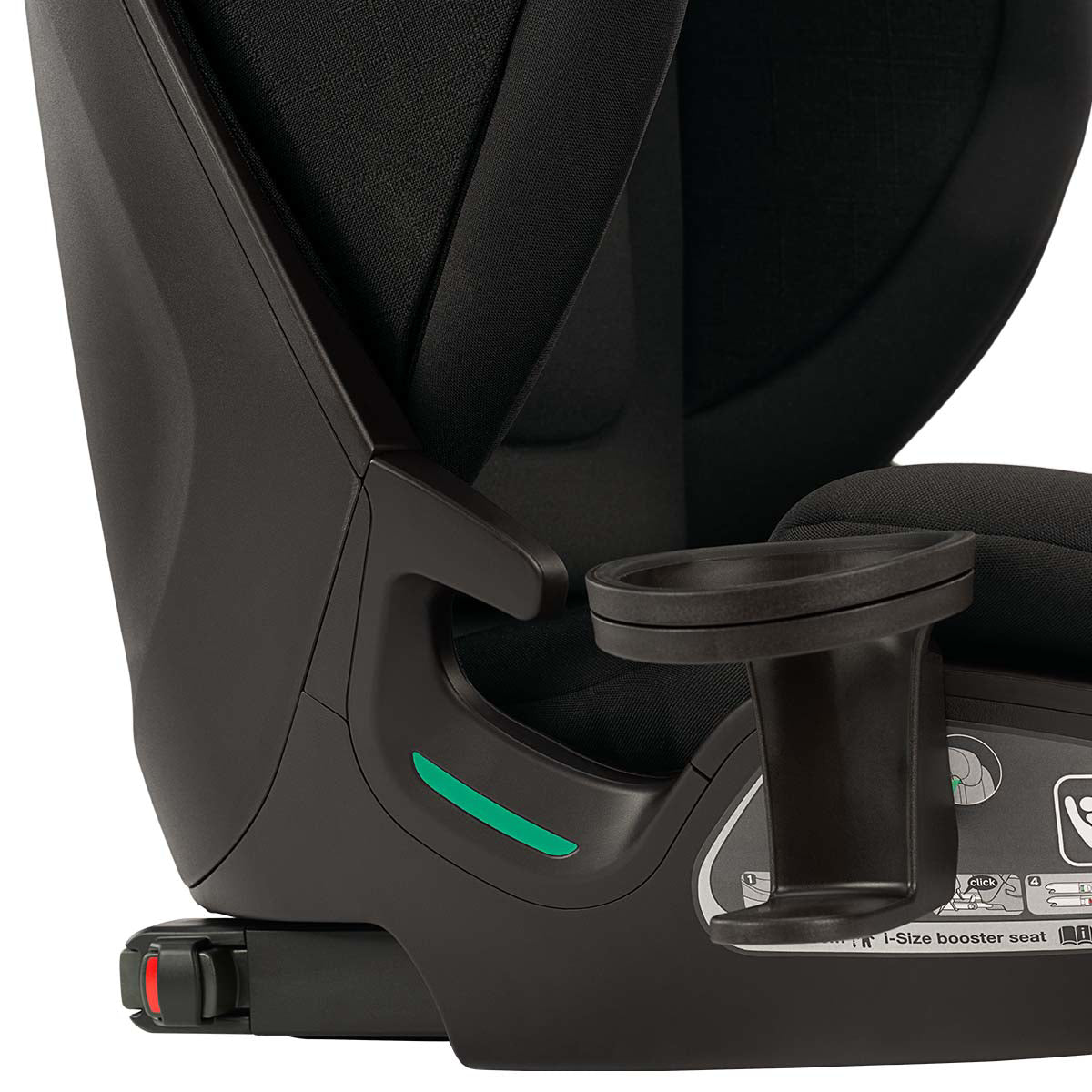 Nuna® Otroški avtosedež Aace™ LX i-Size 2/3 (15-36 kg) Caviar Nuna