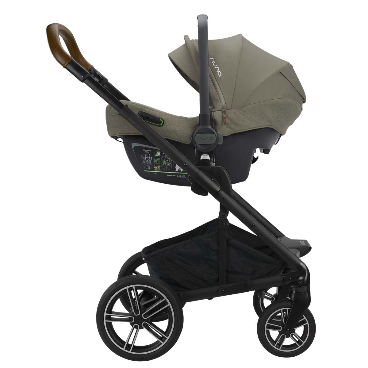 Nuna® Otroški avtosedež Pipa™ Next i-Size 0+ (40-83 cm) Pine Nuna