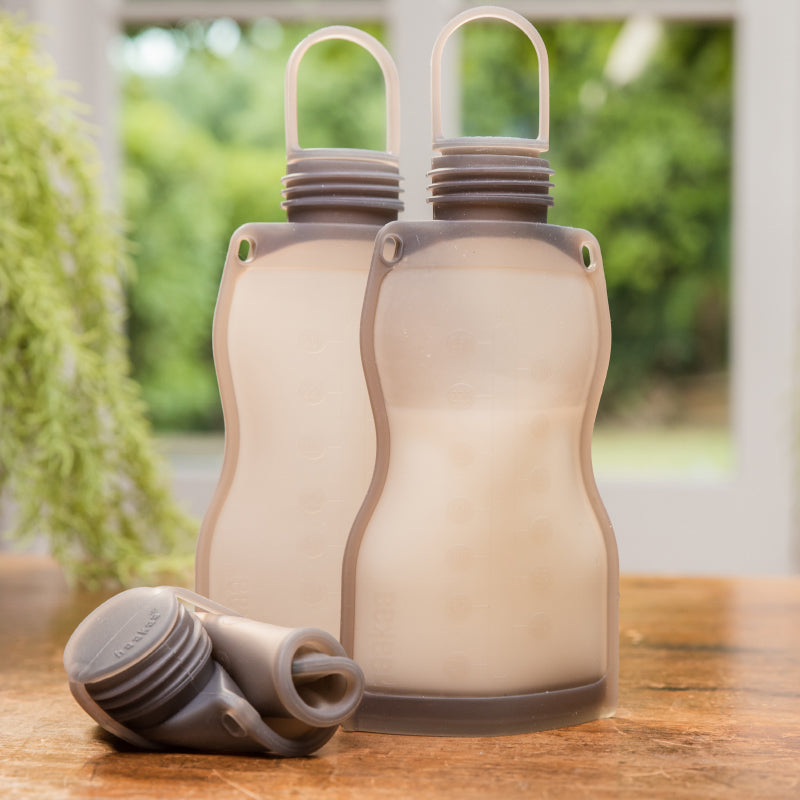 Haakaa® Silikonska vrečka za shranjevanje mleka 260ml 2 kosa Haakaa