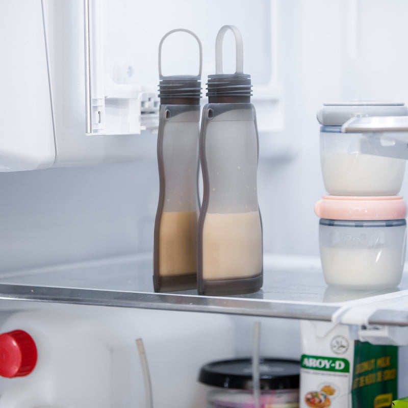 Haakaa® Silikonska vrečka za shranjevanje mleka 260ml 2 kosa Haakaa