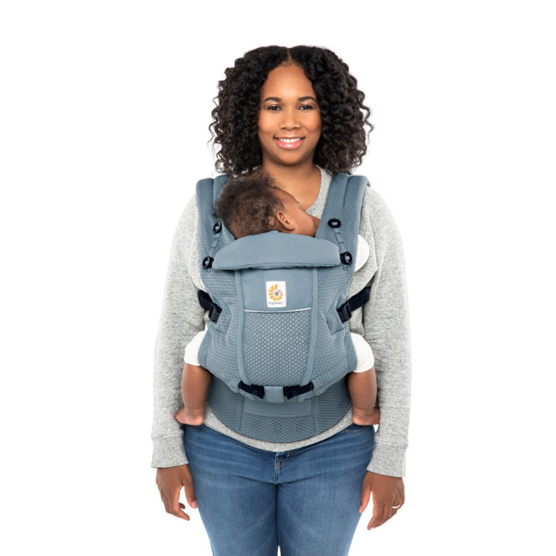 Ergobaby® Nosilka Adapt Soft Flex Mesh Slate Blue Ergobaby