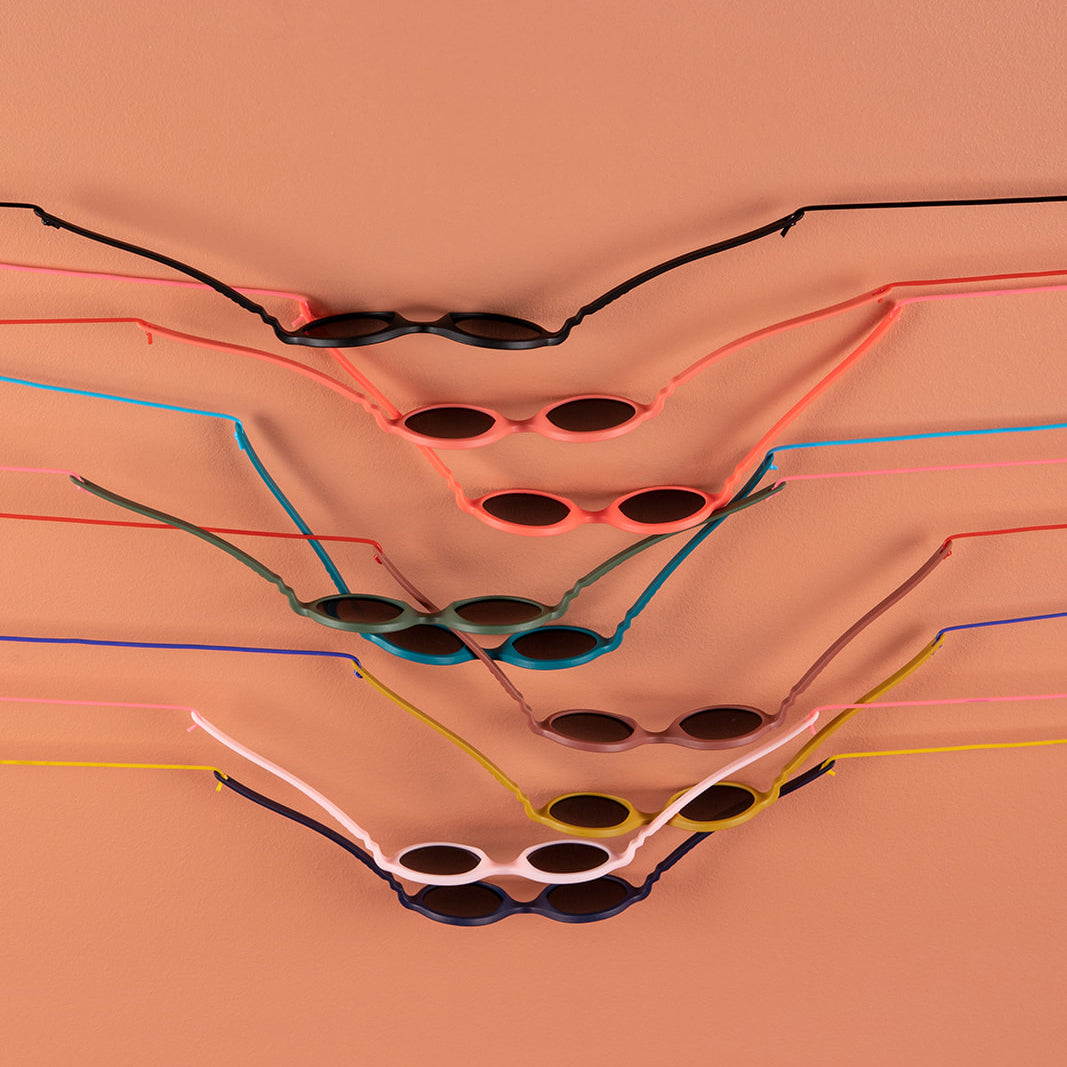 KiETLA® Sončna očala za dojenčke DIABOLA 2.0 Blush Pink 0-1L Ki ET LA