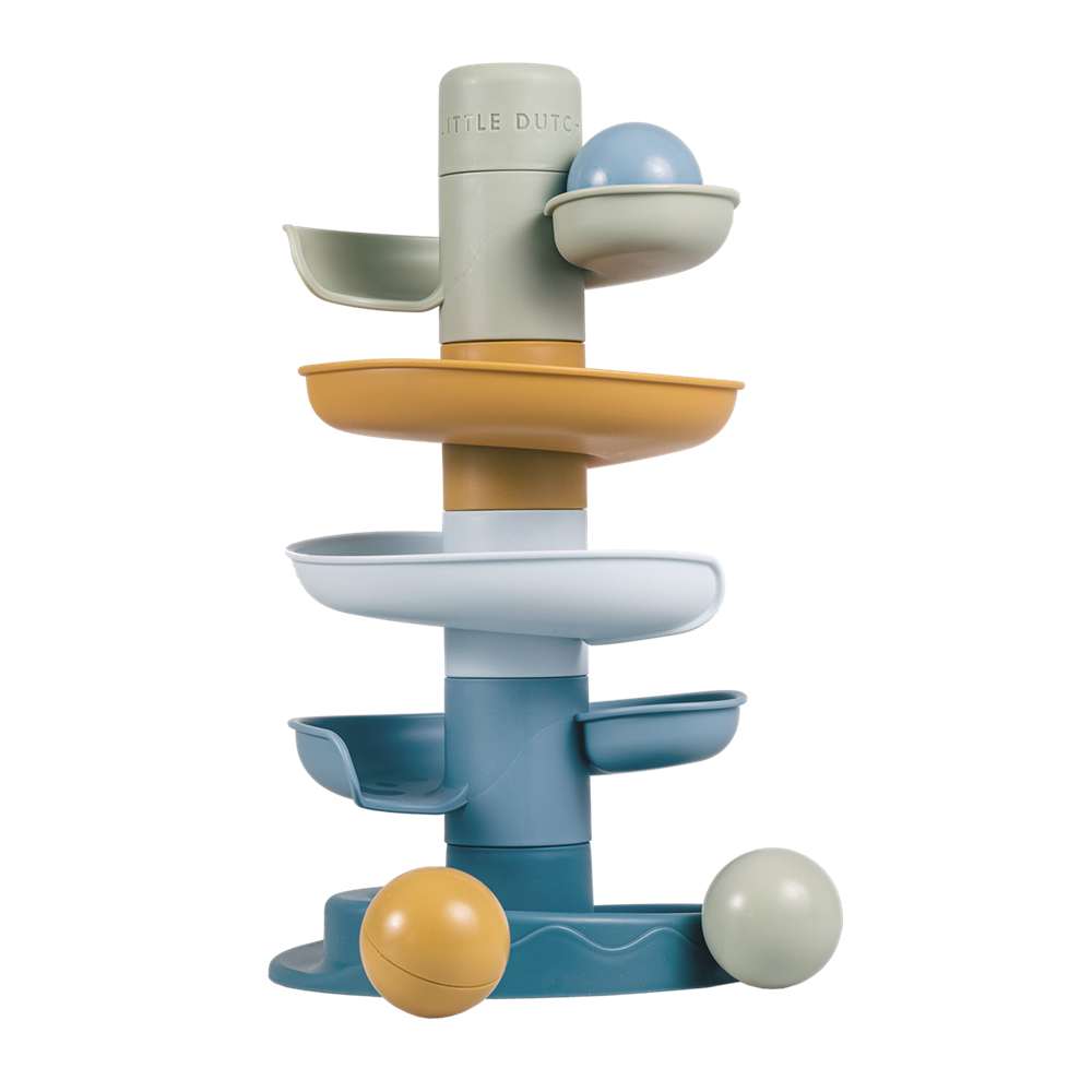 Little Dutch® Spiralni stolp Blue Little Dutch