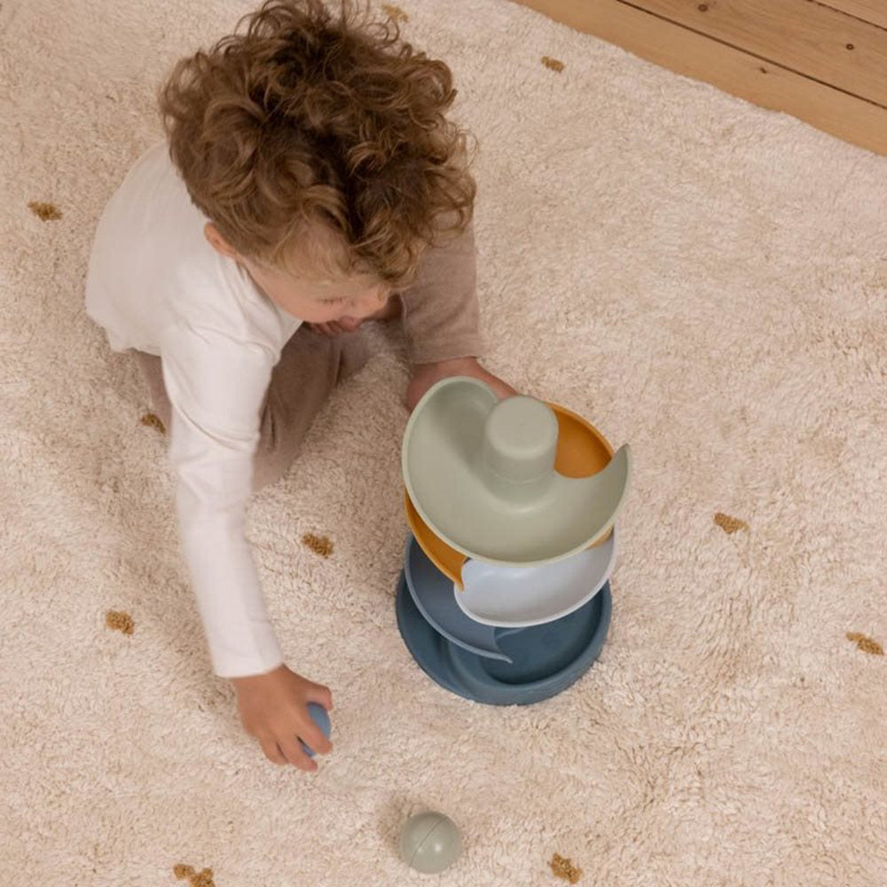 Little Dutch® Spiralni stolp Blue Little Dutch