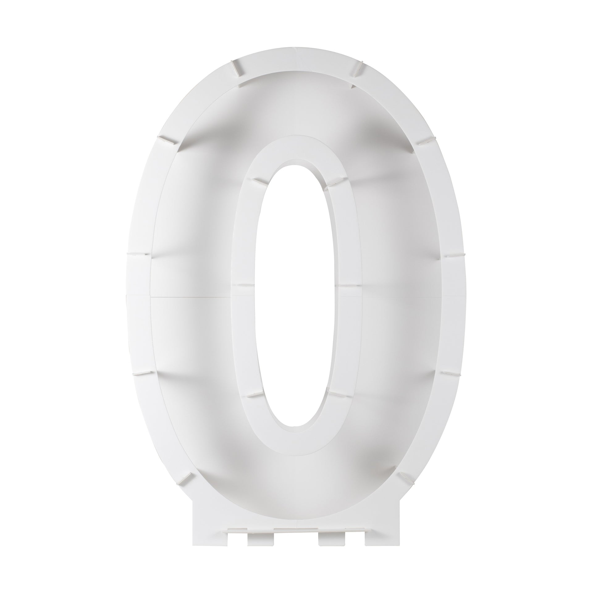 Ginger Ray® Stojalo za balone Številka 0 Ginger Ray