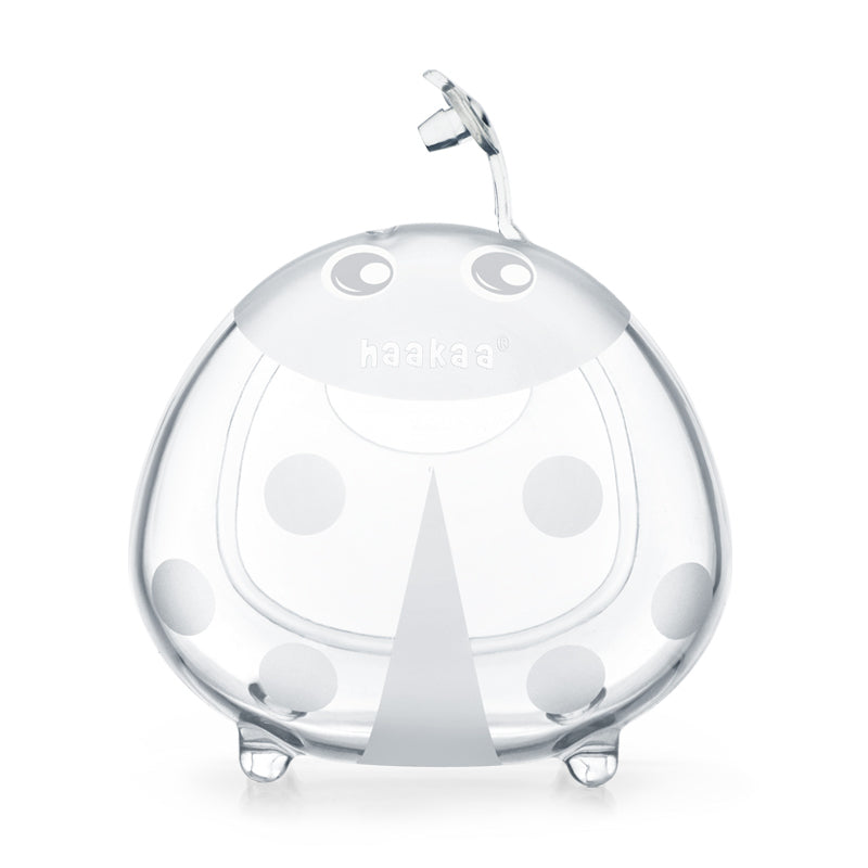 Haakaa® Silikonski zbiralnik materinega mleka Pikapolonica 40ml Haakaa