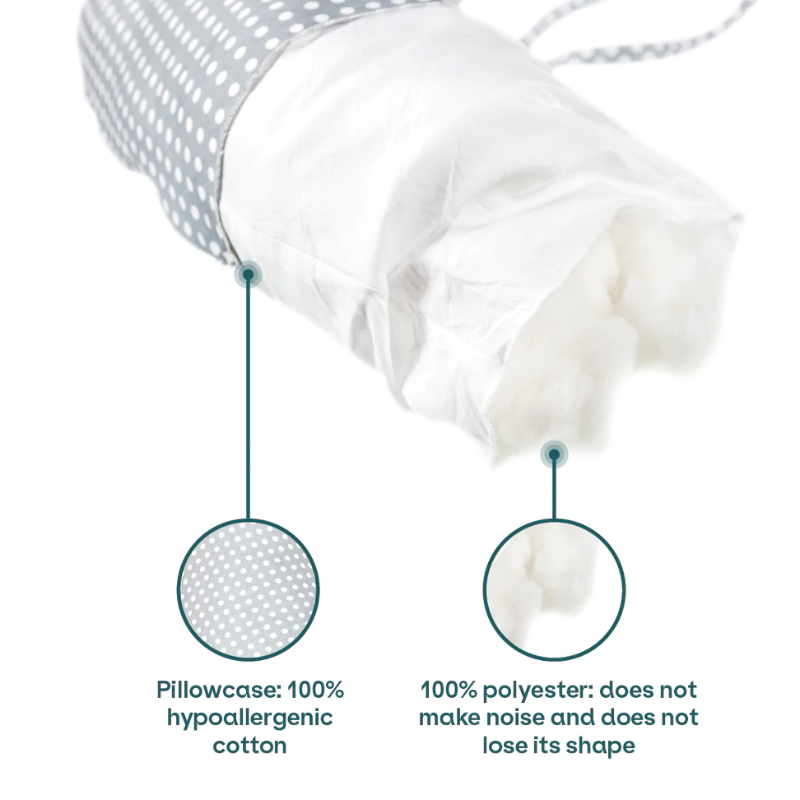 Koala Babycare® Blazina za nosečnice Hug Comfy Grey Koala Babycare