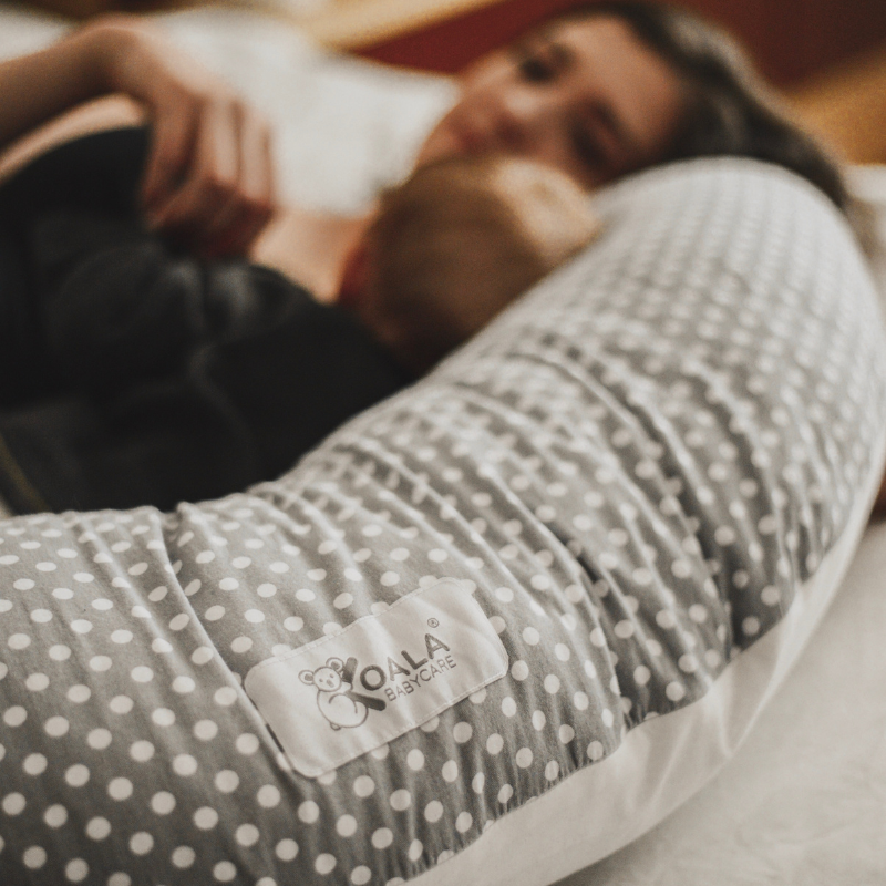 Koala Babycare® Blazina za nosečnice Hug Comfy Grey Koala Babycare