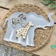 Ginger Ray® Papirnati krožniki Elephant 8 kosov Ginger Ray