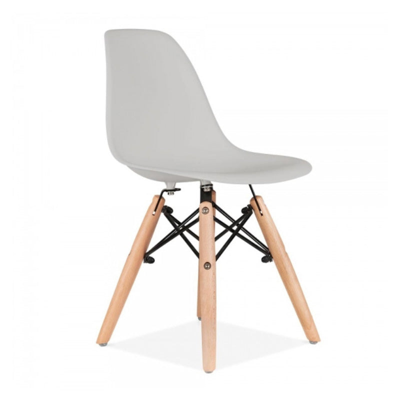 EM Furniture Eiffel Otroški stolček Grey EM Furniture