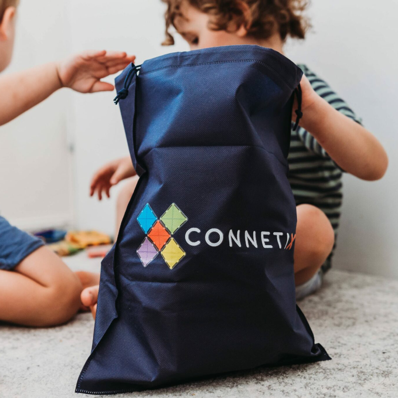 Connetix® Magnetne ploščice Starter Pack 62-delni Connetix