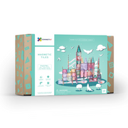 Connetix® Magnetne ploščice Pastel Ball Run Pack 106-delni Connetix