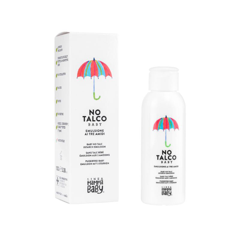 Linea MammaBaby® Krema proti potenju za otroke No Talco 100ml Linea MammaBaby