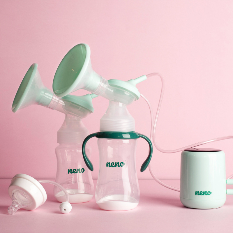 Neno® Steklenička s cucljem 240ml Neno